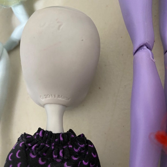 Monster High Doll Lot Used (5 Dolls) - Picture 9 of 12